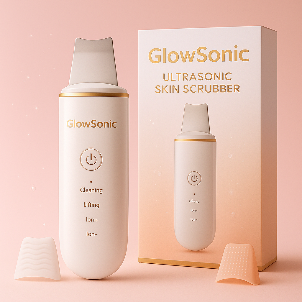 GlowSonic™ - facial Scrubber