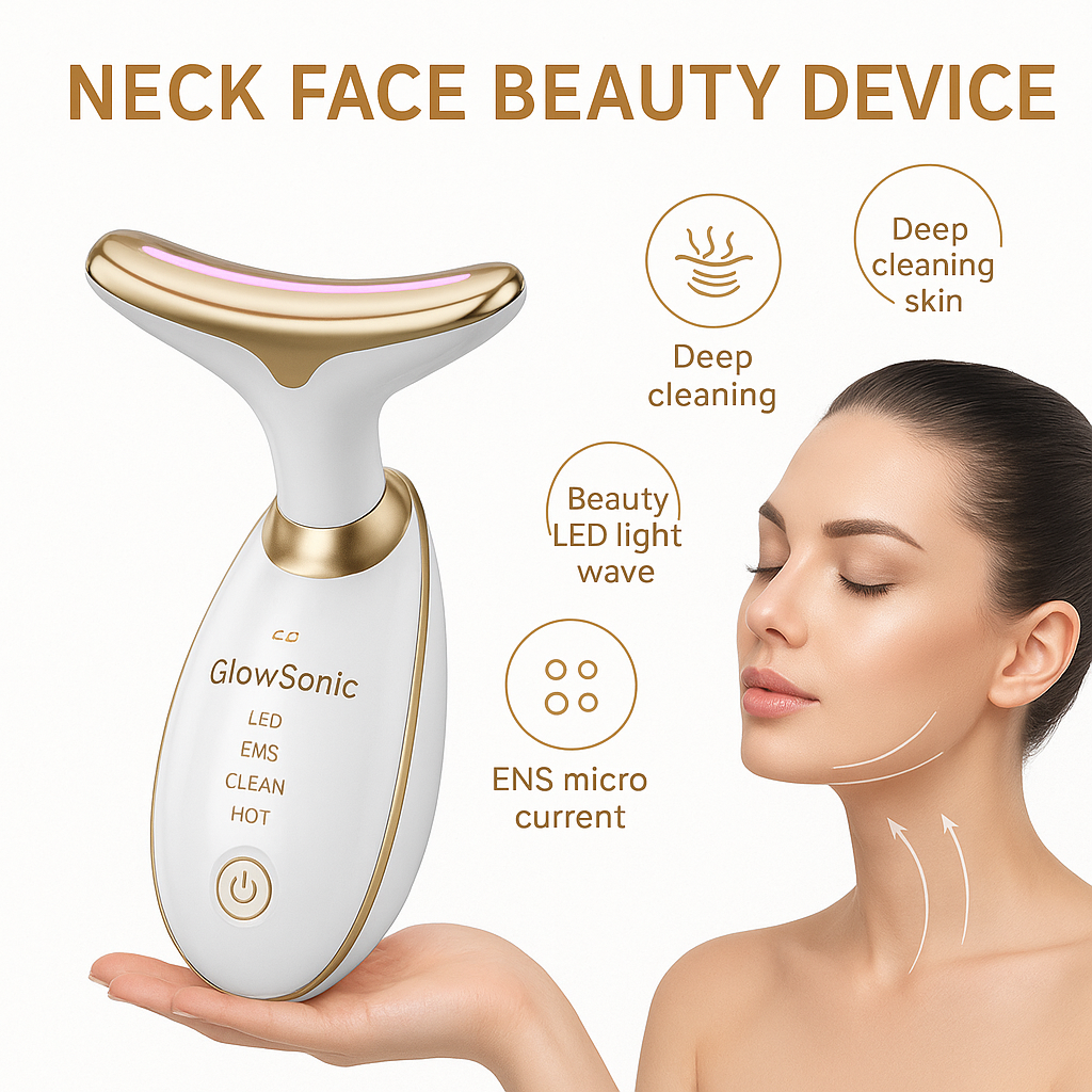 Glowsonic - Wrinkle Removal | Tool Skin Lift Device