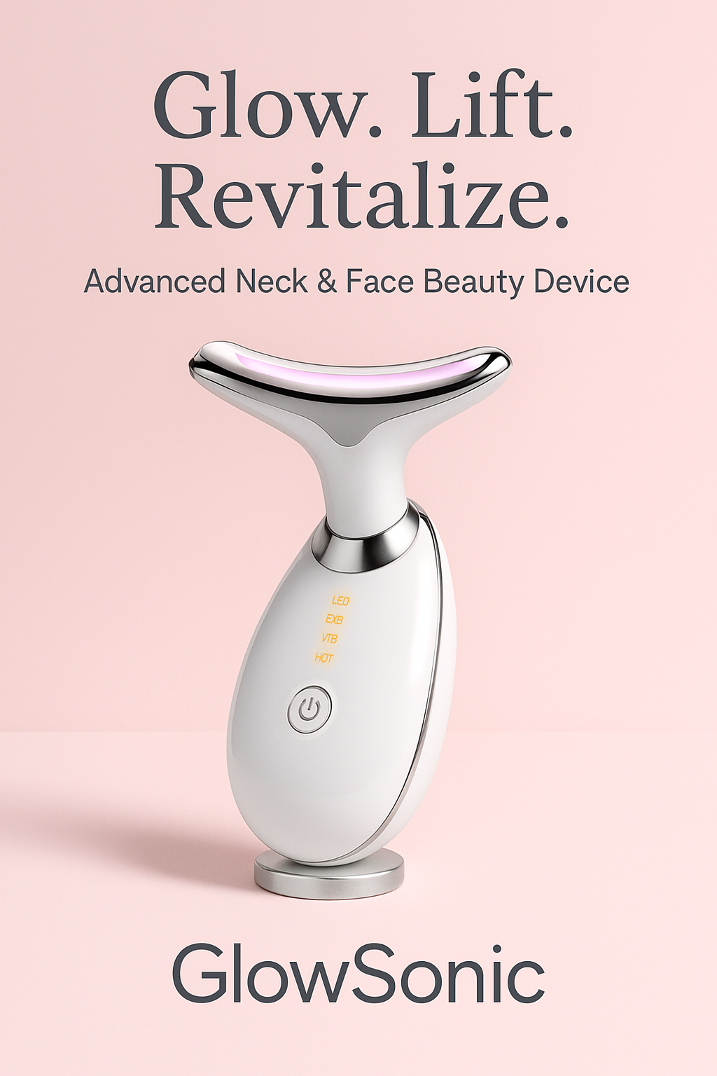 Glowsonic - Wrinkle Removal | Tool Skin Lift Device