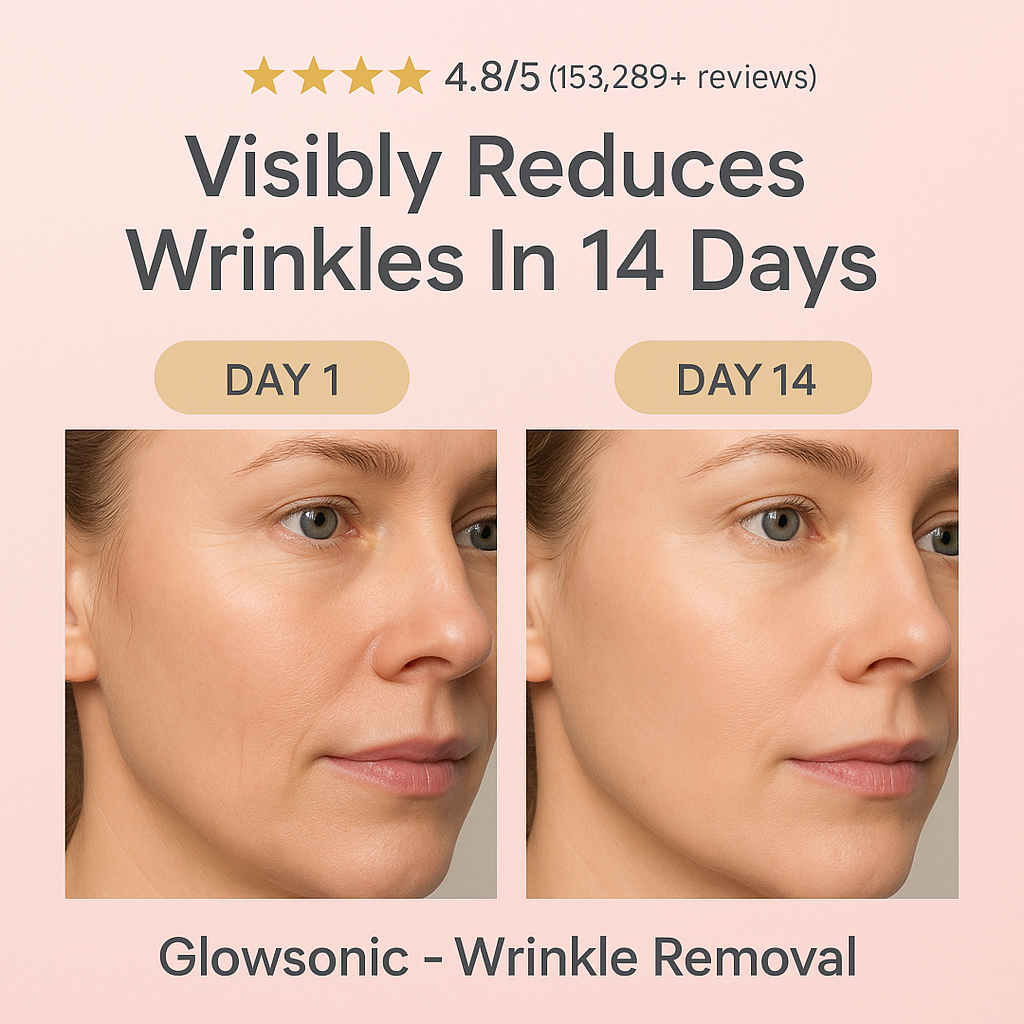 Glowsonic - Wrinkle Removal | Tool Skin Lift Device