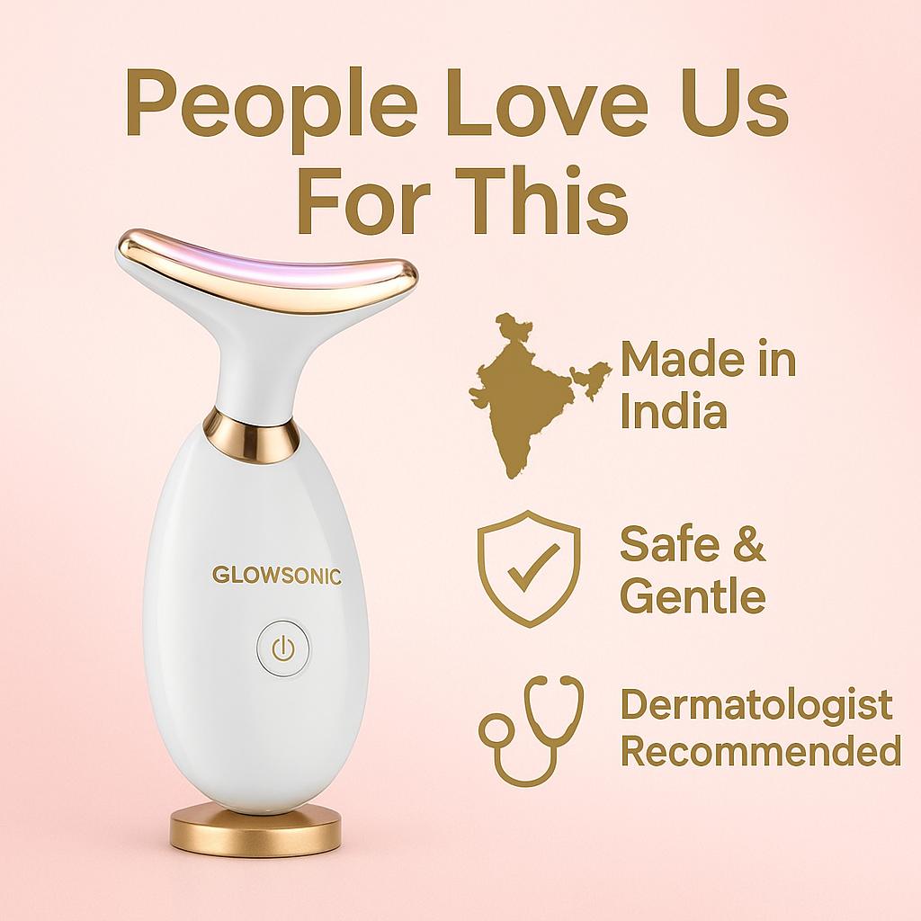 Glowsonic - Wrinkle Removal | Tool Skin Lift Device