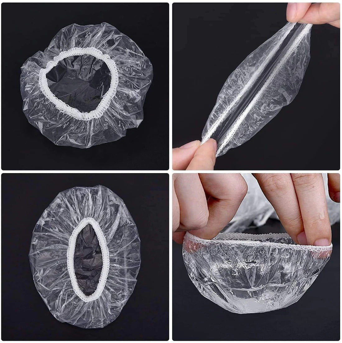 ClearSeal™ - 100 PCS Waterproof Ear Cover