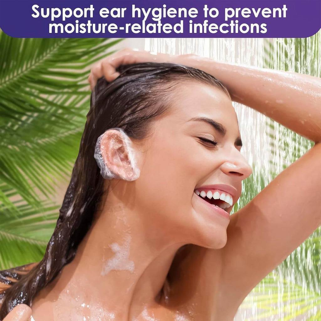 ClearSeal™ - 100 PCS Waterproof Ear Cover