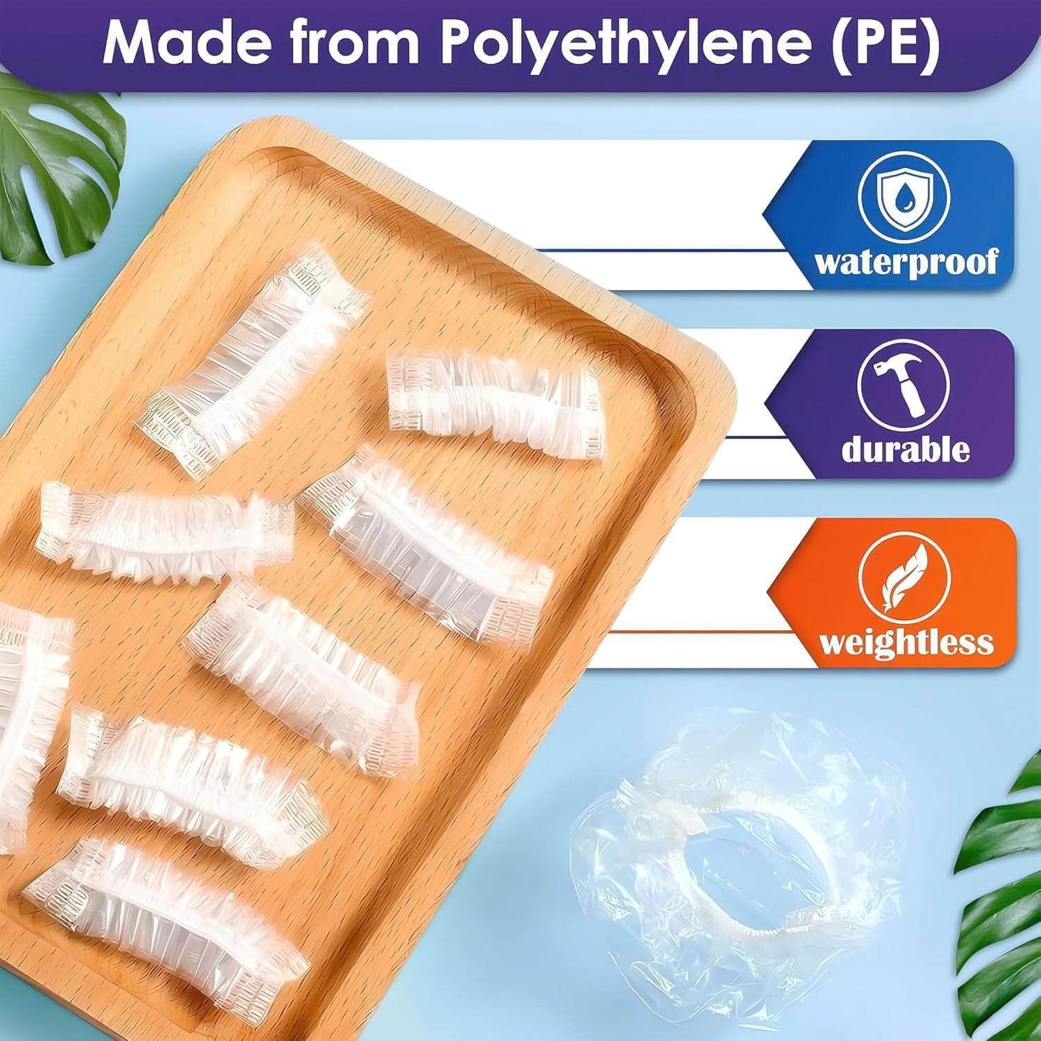 ClearSeal™ - 100 PCS Waterproof Ear Cover